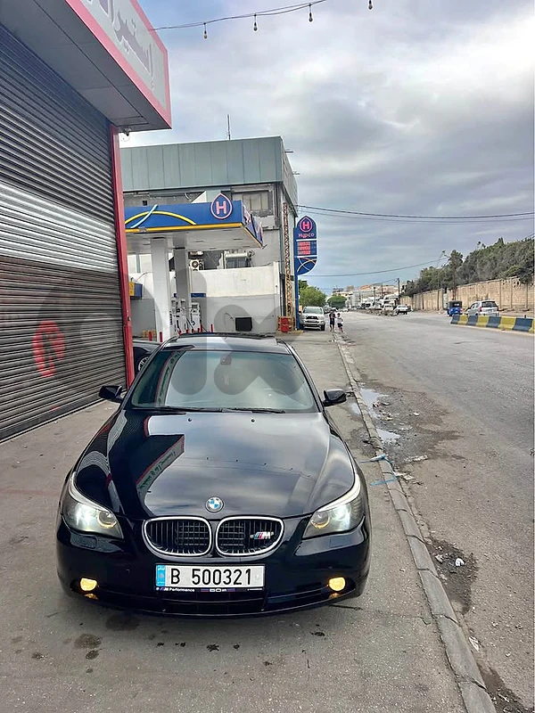 BMW 5-Series 2006