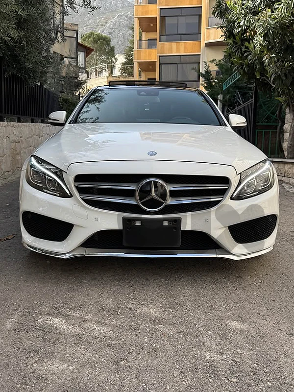 Mercedes C300 2017