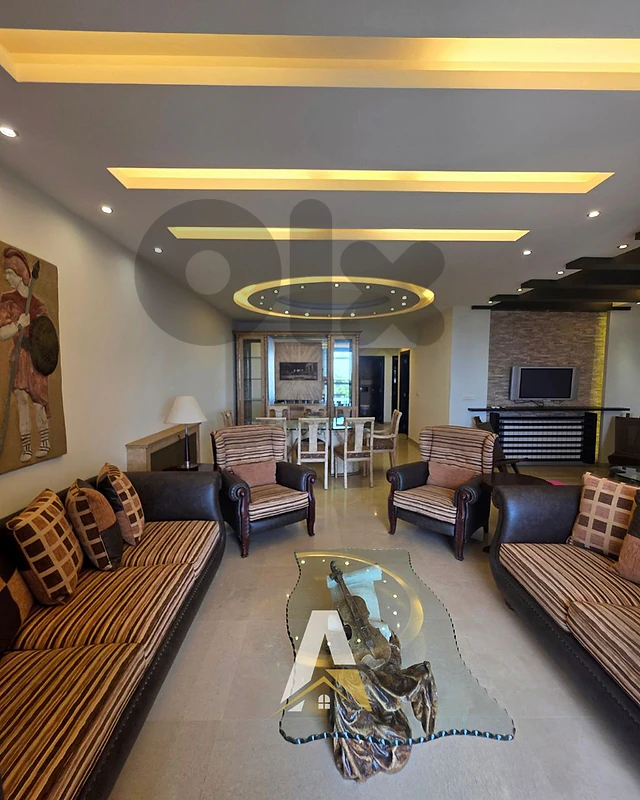 170 SQM Apartment In Ain Saadeh With Open View
