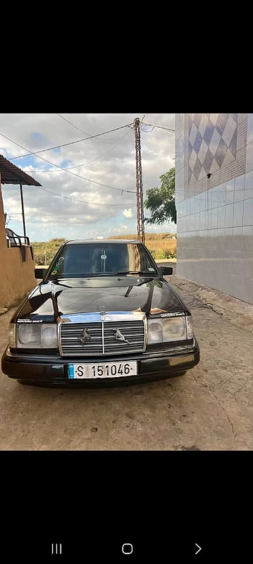 Mercedes 1990