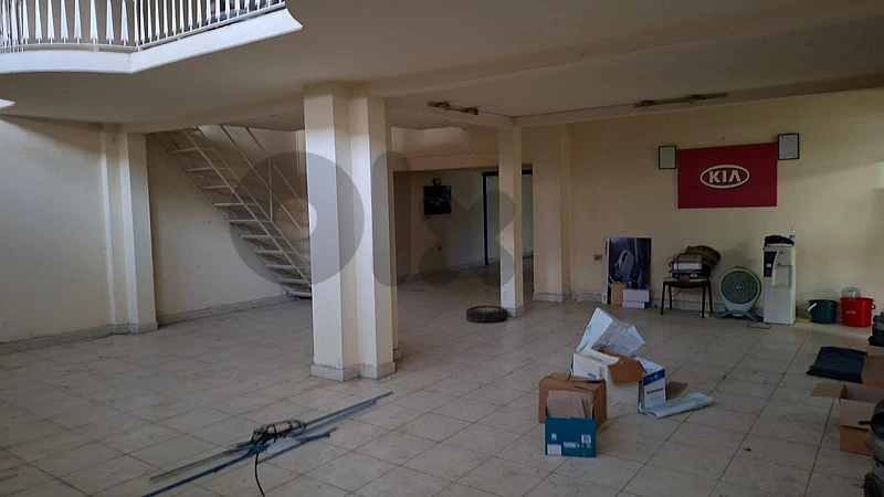 ksara shop 150 sqm two facades & two floors for rent, main road #7039
