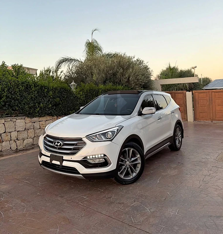 Hyundai santa FE 2017