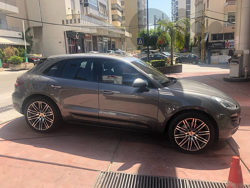 Porsche Macan 2015 Macan S