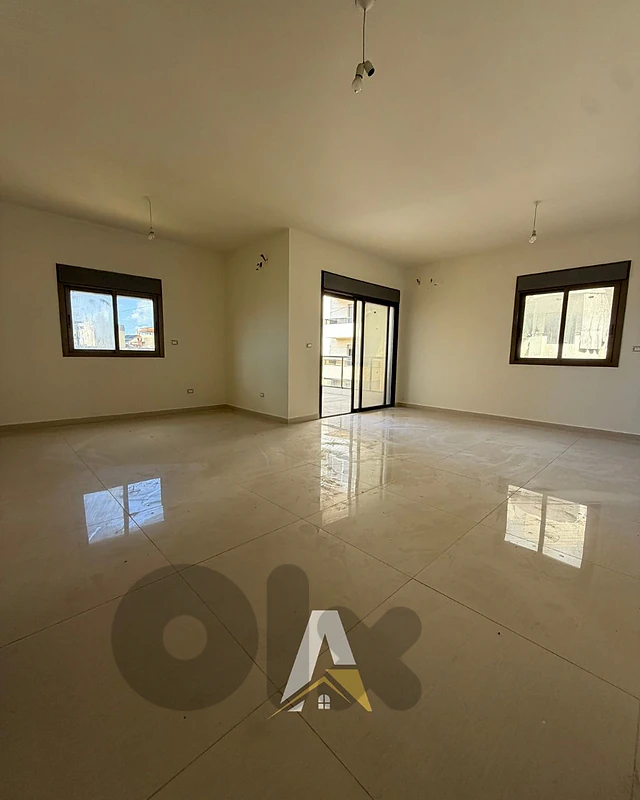 200 SQM Brand New Apartment In Mansourieh