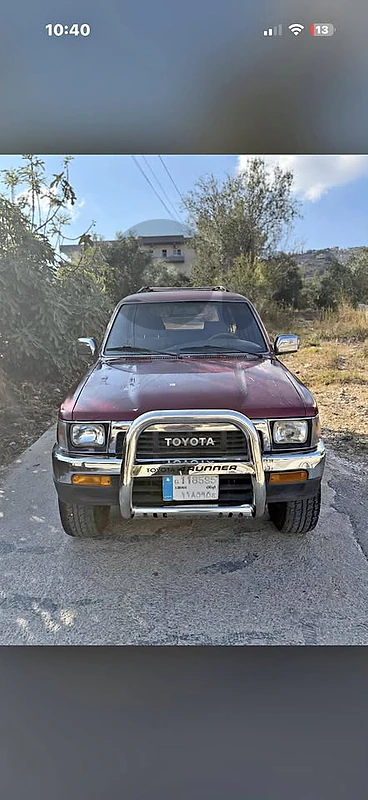 Toyota 4 runner 1990