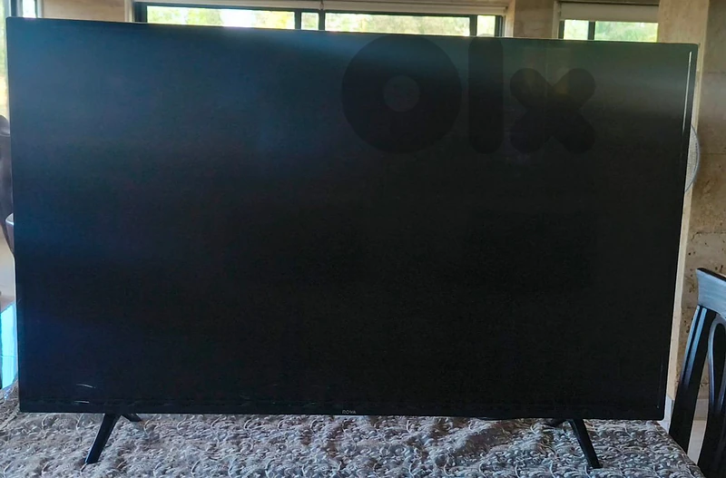 43" TV for sale