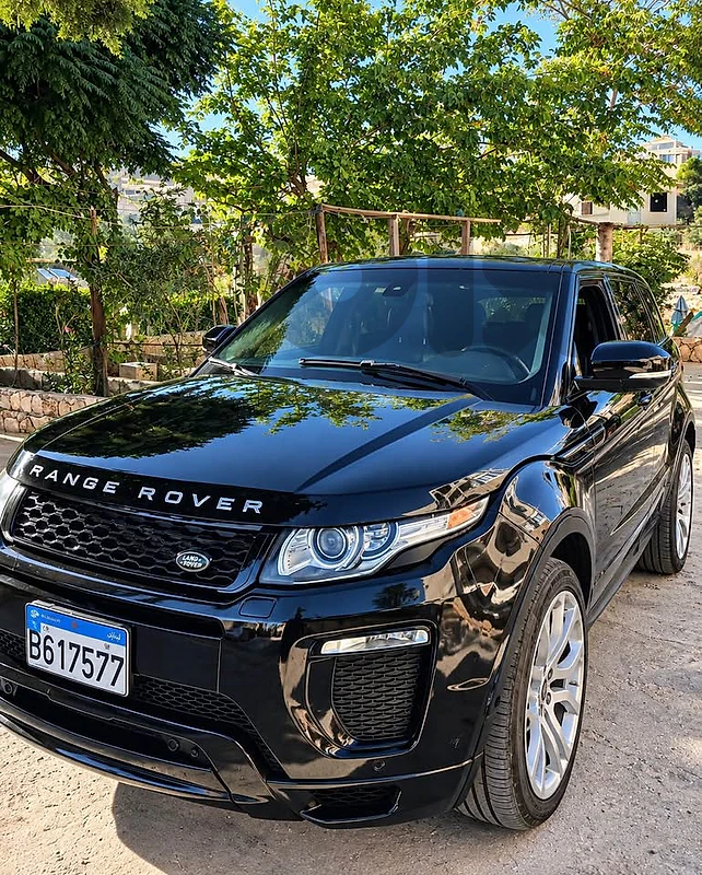 Range rover evoque 2013