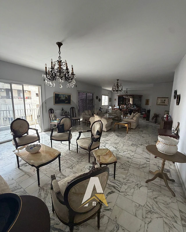 300 SQM Apartment In Mansourieh With Partial View