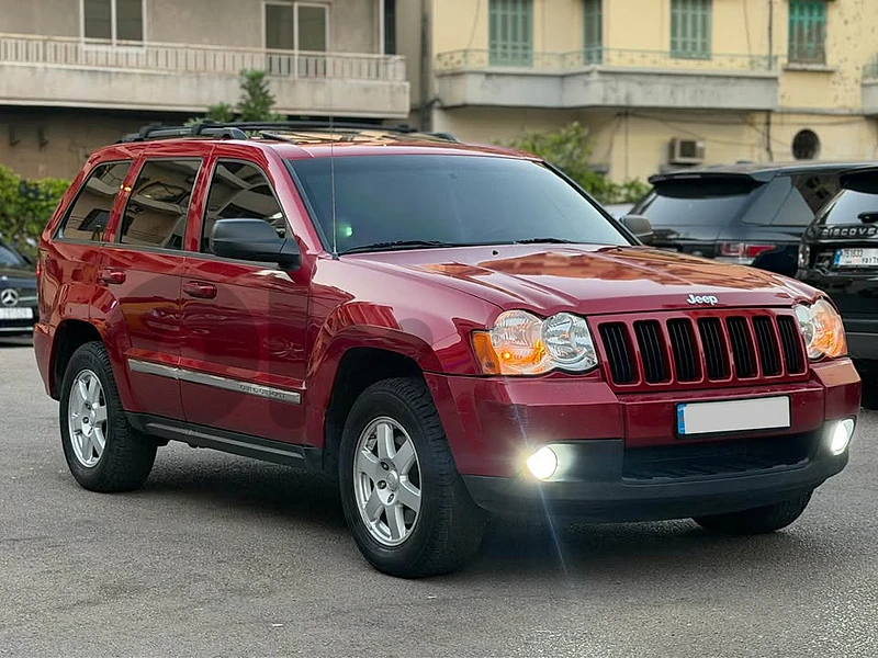 Grand Cherokee Hemi v8 2010