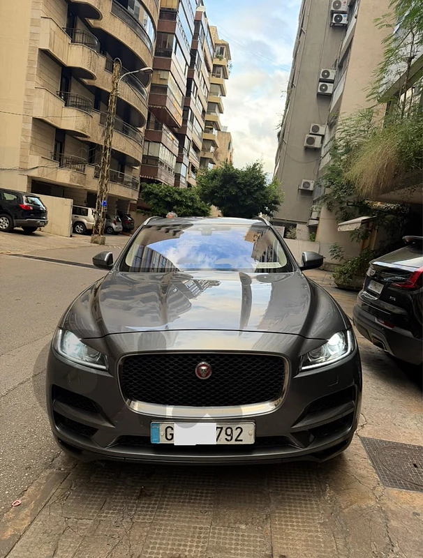 Jaguar F-PACE 2018 Jaguar F-PACE 2018