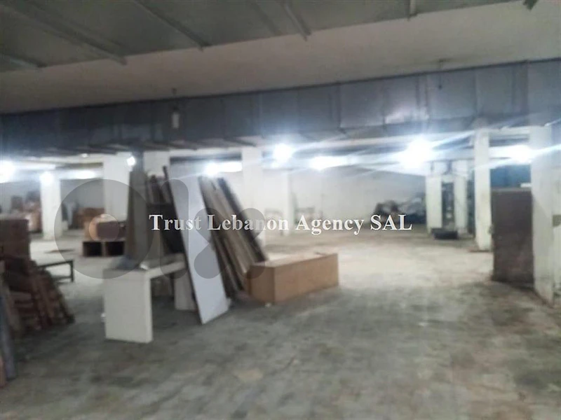 Depot for rent & sale Ghbayreh/Rihabمستودع للبيع الغبيري/ريحاب