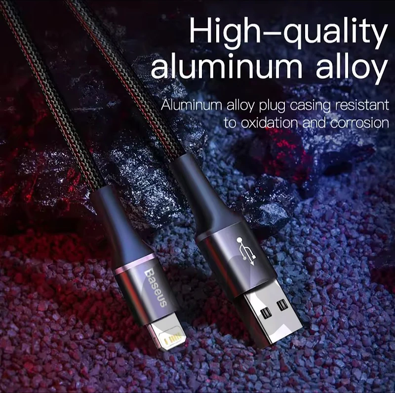 Heavy Duty Braided iPhone Cables
