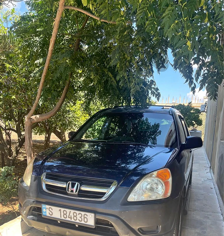 CRV 2003