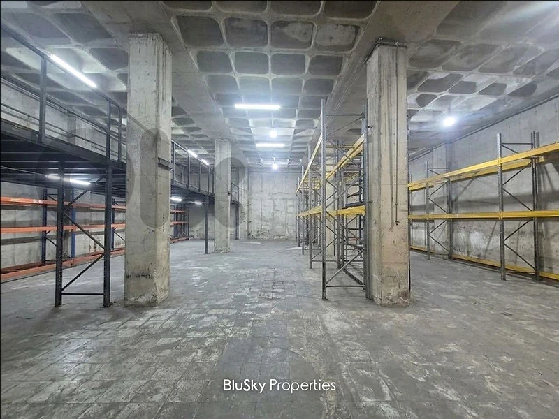 Warehouse For RENT In Baouchrieh مستودع للإيجار #PH