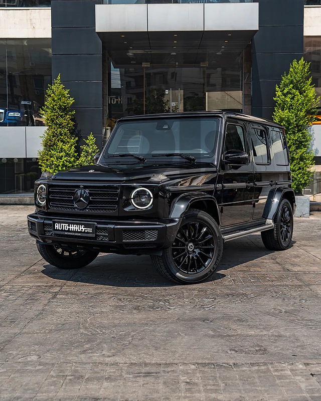 MERCEDES G 500 2019 !!!!!! NIGHT PACK -