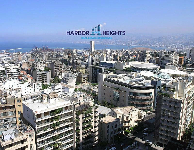 Duplex for Rent in Achrafieh - دوبلكس للإيجار في الأشرفية