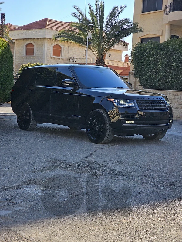 Land Rover Vogue 2016 supercharged LWB