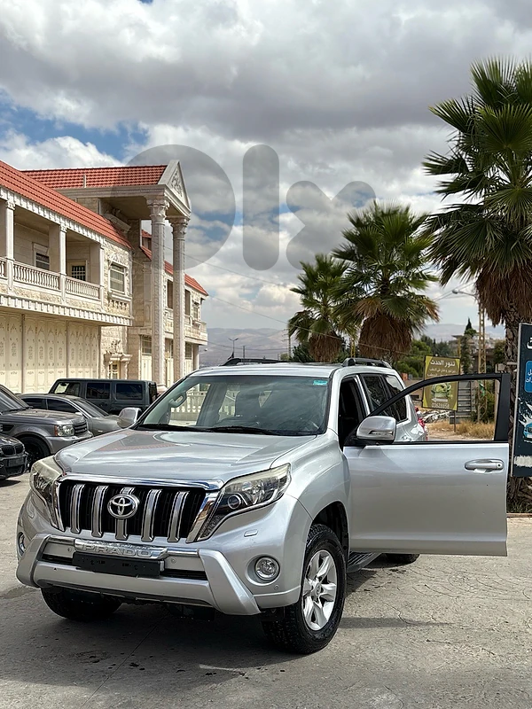 Toyota Prado 2011 look 2017