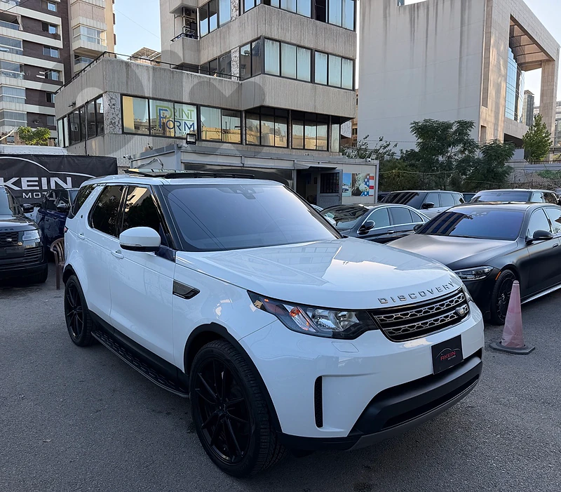 Range Rover Discovery SE 2018 Range Rover Discovery SE 2018