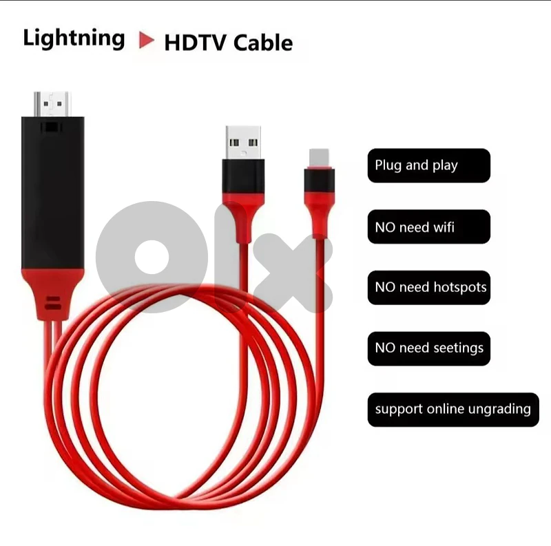 Lightning to HDTV / HDMI Cable