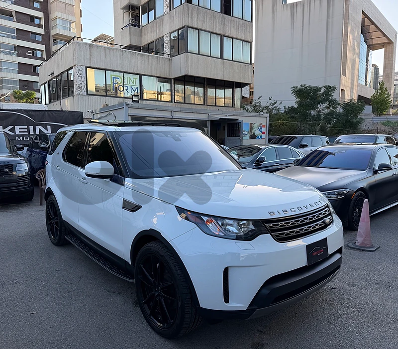 Range Rover Discovery SE 2018