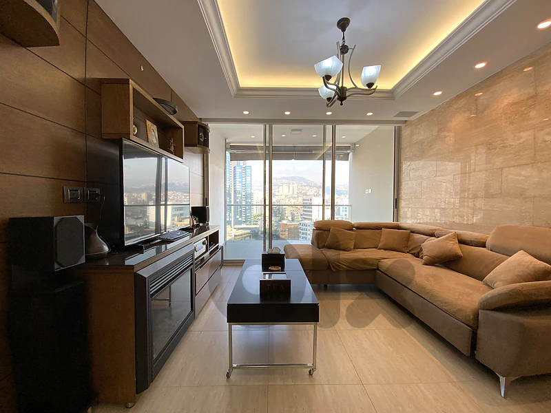 Furnished Apartment for Sale in Sin l Fil شقة مفروشة للبيع في سن الفيل