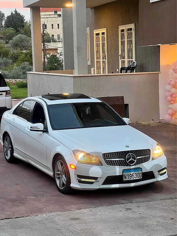 Mercedes C300 2013