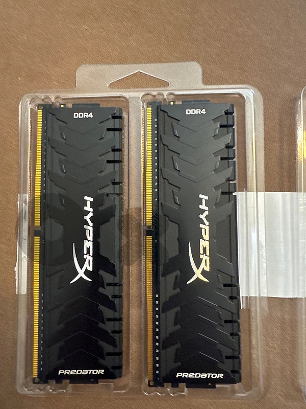 Memory Ram duel channel 2x8 Gb 2400 Hz Memory Ram duel channel 2x8 Gb 2400 Hz