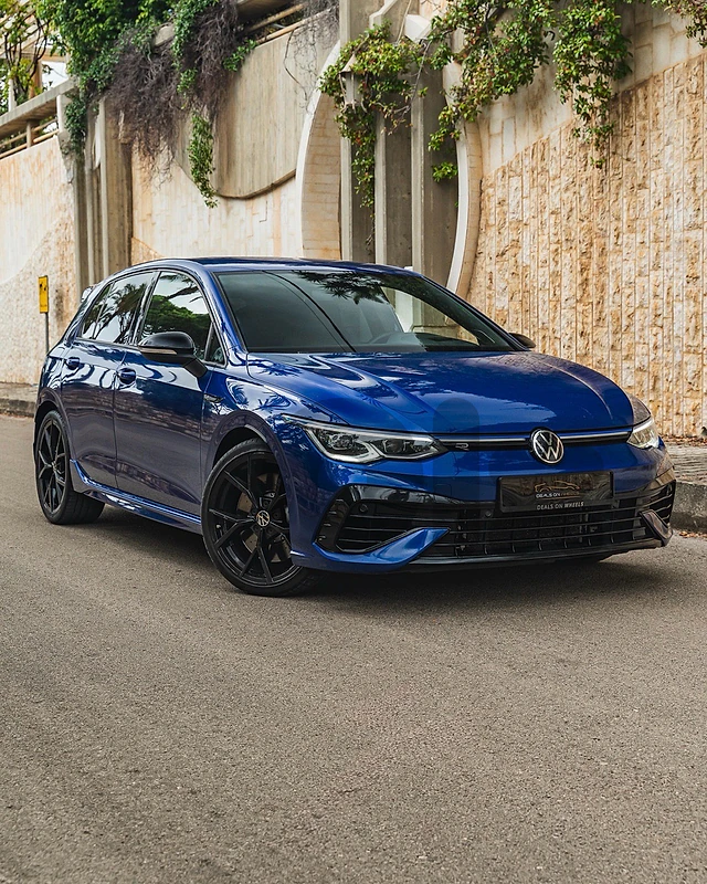 Volkswagen Golf R 2022 , German Car