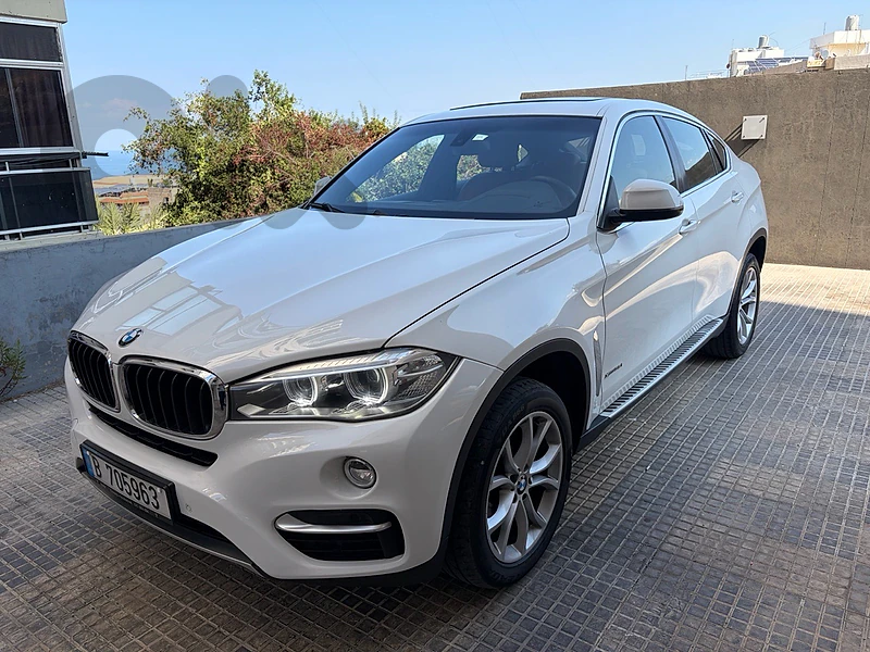BMW X6 2015