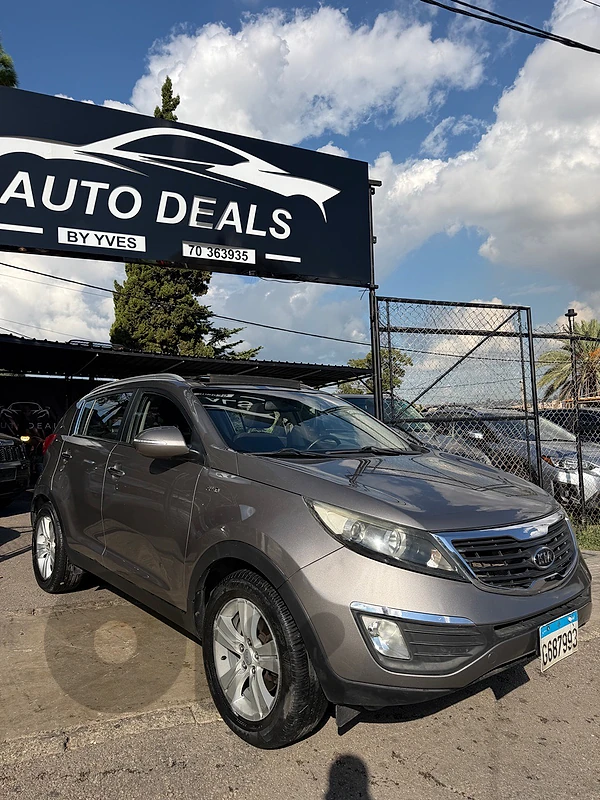 Kia Sportage 2012 awd