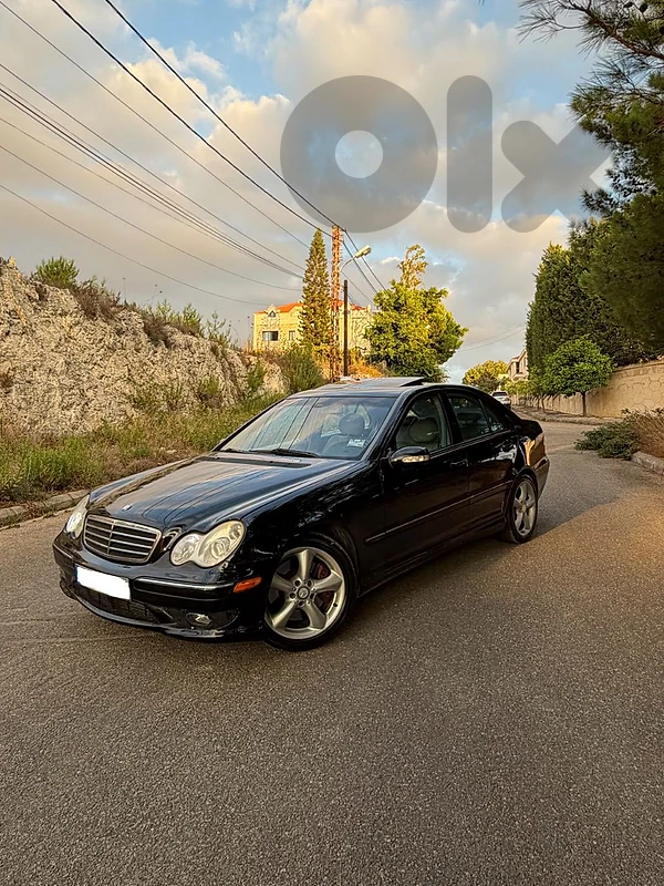 Mercedes-Benz C-Class c230 2005