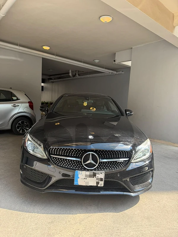 Mercedes-Benz C-Class 2017 C43 AMG