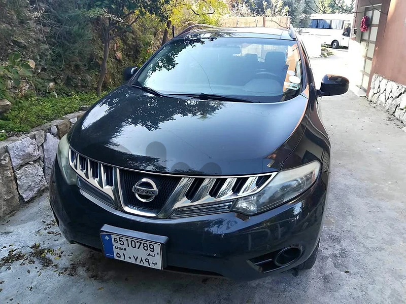 Nissan murano 2009