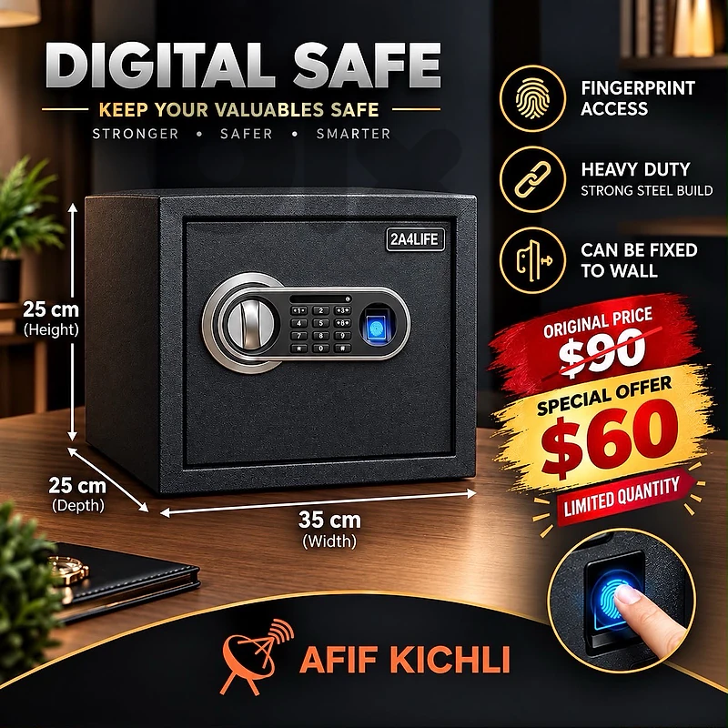 Kolman Safes all Sizes