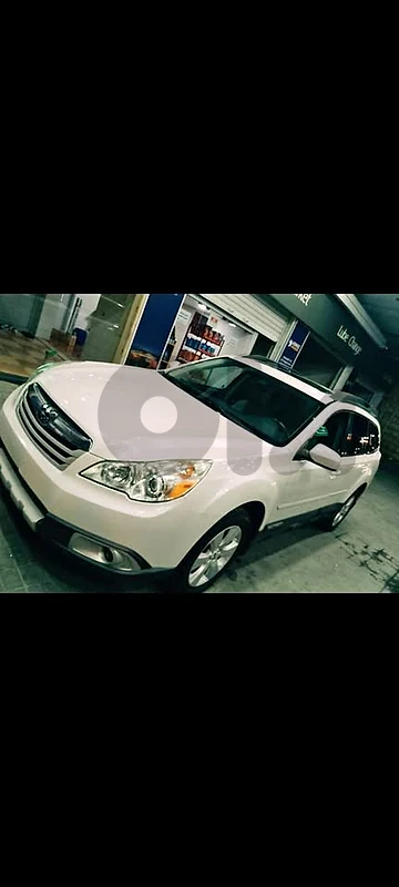 Subaru outback limited v4 2012