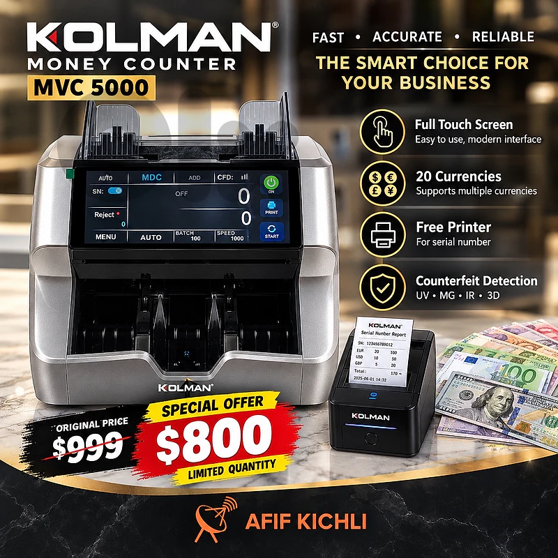 Kolman Money-Counters New