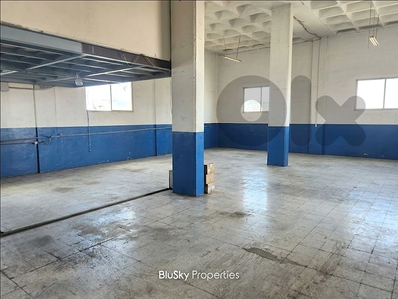 Warehouse with Mezzanine For RENT In Baouchrieh مستودع للإيجار #PH