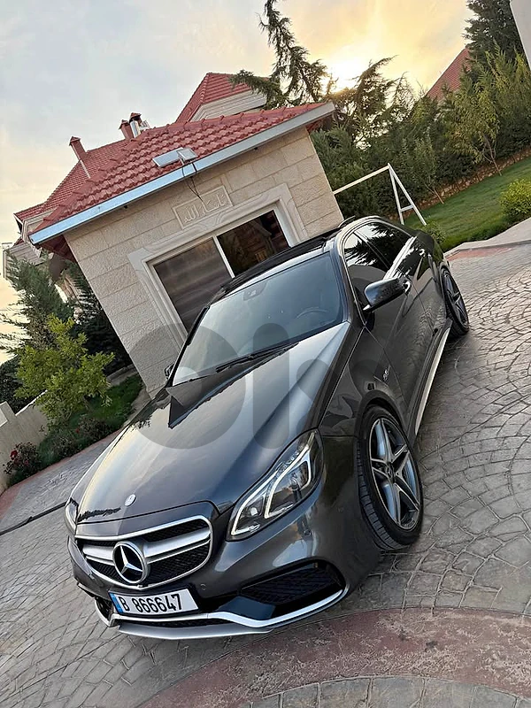 Mercedes E550