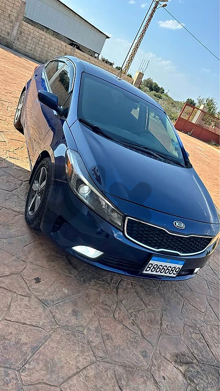 Kia forte 2018