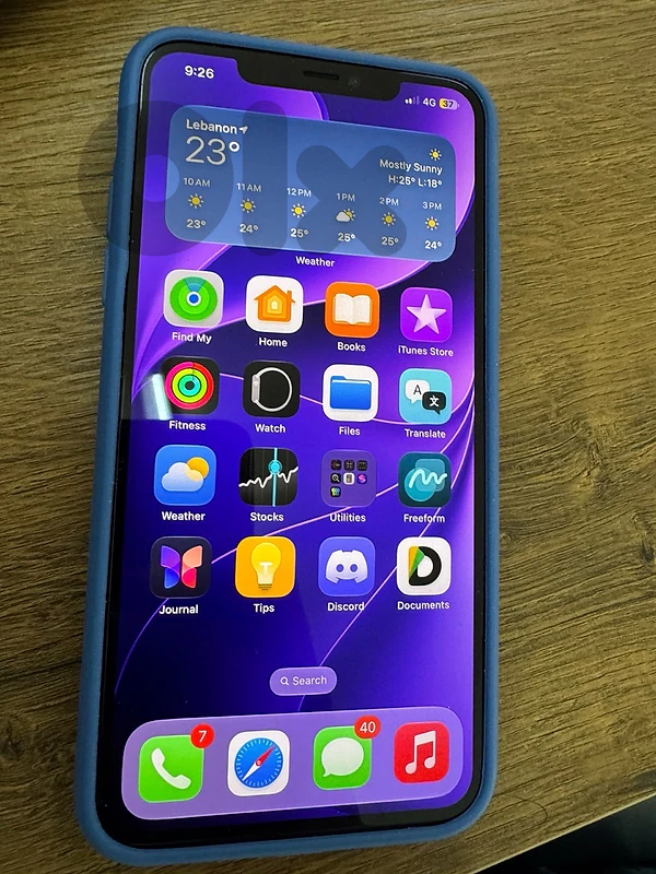 iphone 11 pro max with box