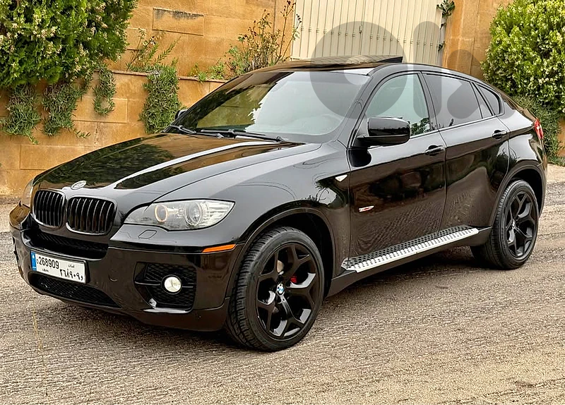 Bmw X6 v6 2009