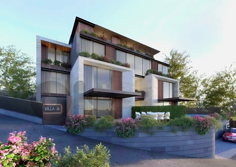Villa for Sale in Mtayleb/ Under Construction/Sea View/Pool