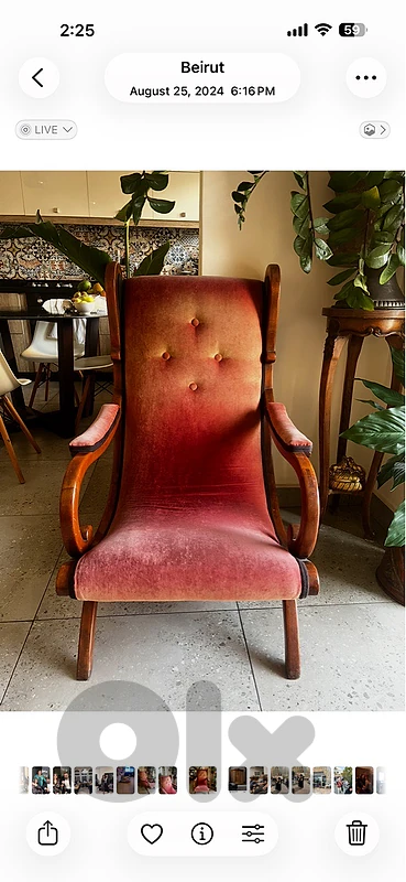 2 used chairs for sale