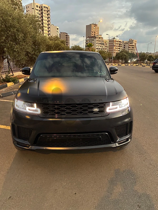 2022 Mat color Sport supercharge V8 Dynamic 5.0Liter 03900255-03597777