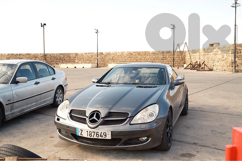 Mercedes-Benz SLK/SLC-Class 2005 350