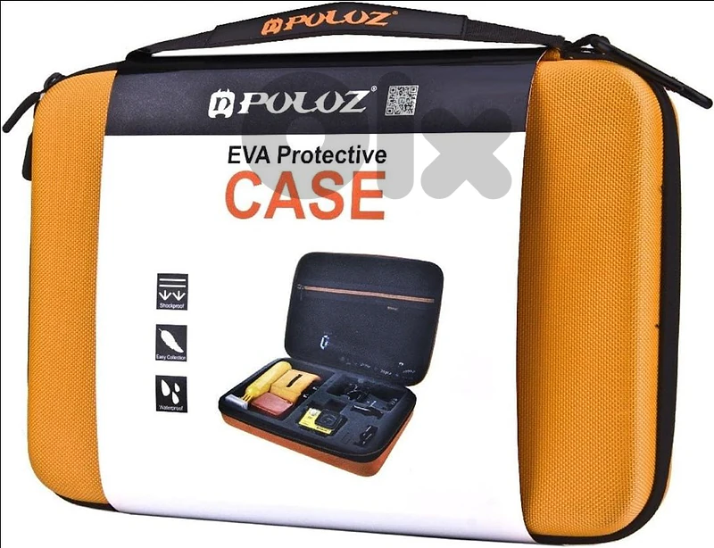 PULUZ Waterproof Carrying and Travel Case for Action Cameras
