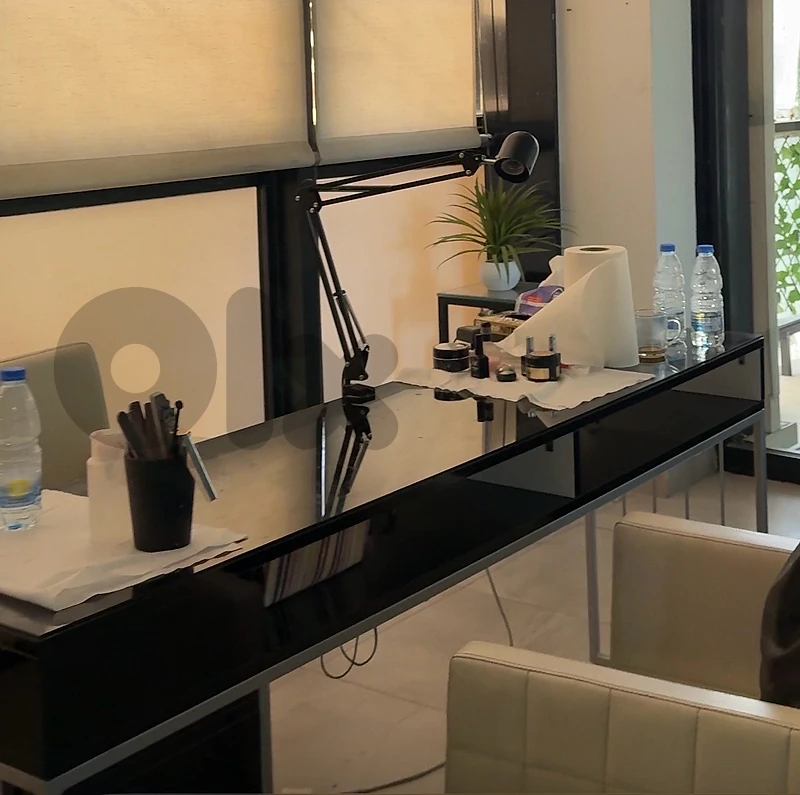 Nail Desk with drawers and a cabinet