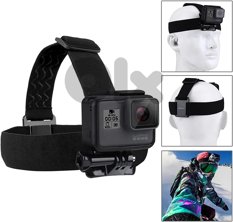 PULUZ Head Strap for Action Cameras