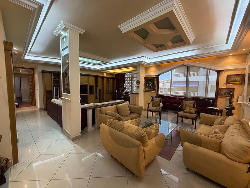 Spacious and furnished apartment in zalka for rent . CA